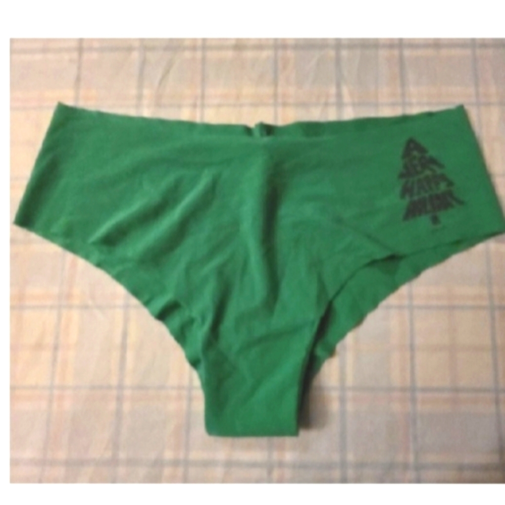 PINK VICTORIA'S SECRET PANTIES